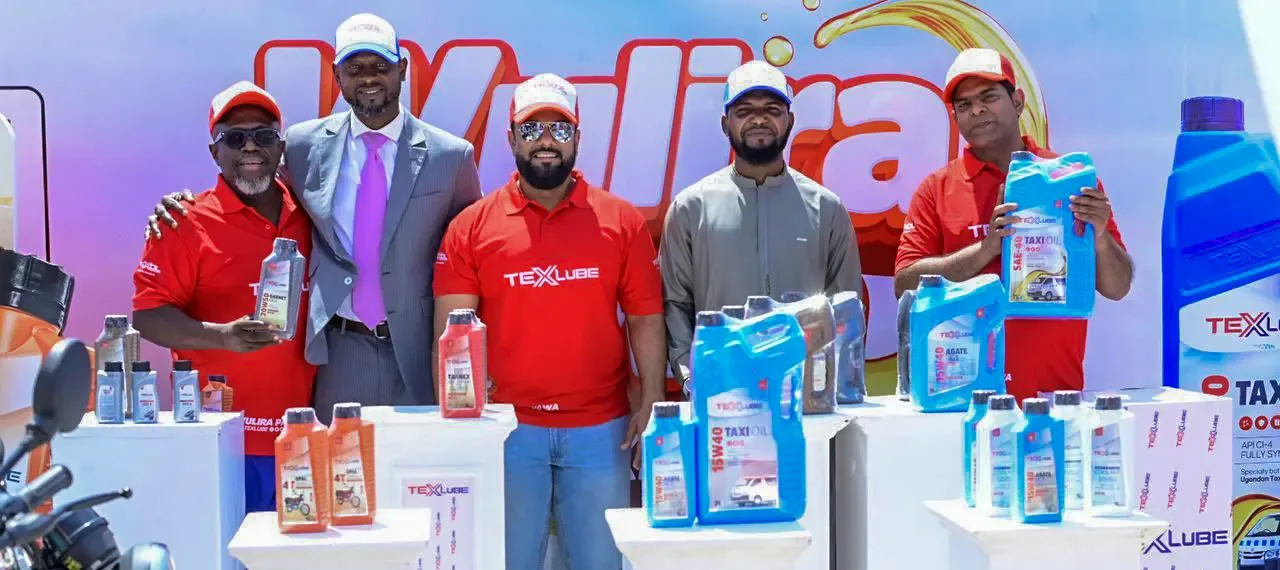 Partners at the TexLube launch event