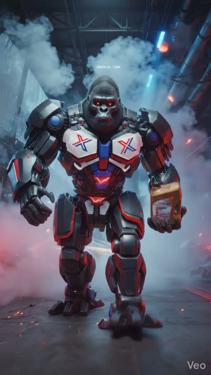 The TexLube Silverback with a Garnet can
